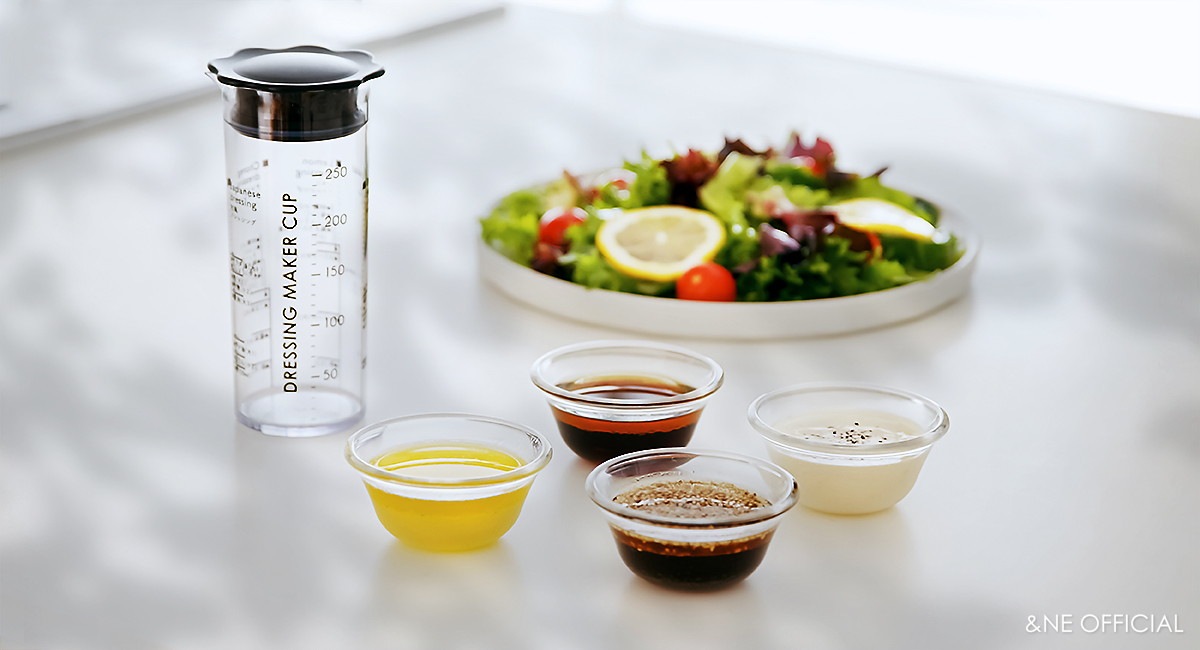 nikii ドレッシングメーカーカップ