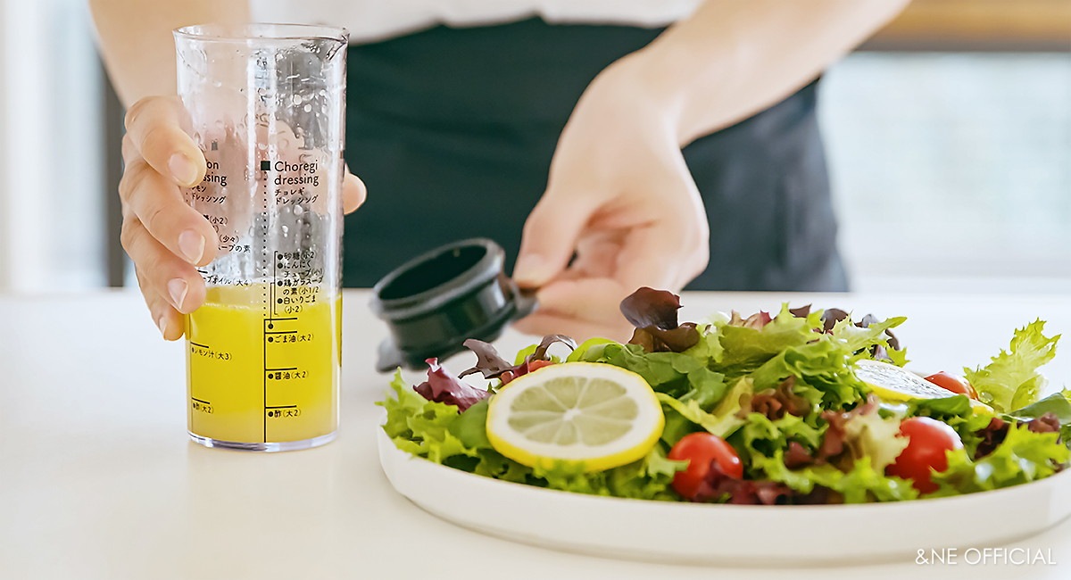 nikii ドレッシングメーカーカップ