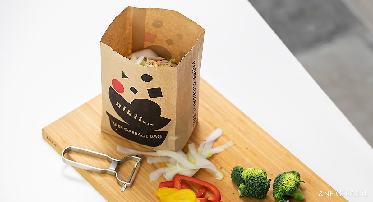 nikii シンクペーパーバッグ 30枚入り