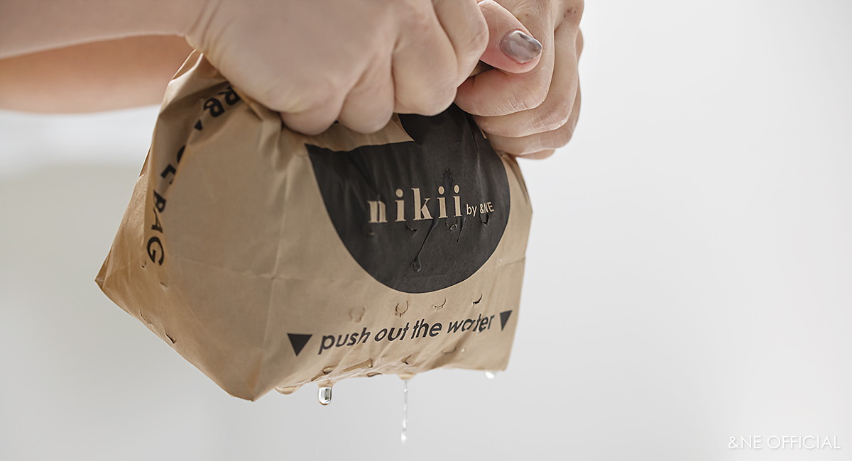 nikii シンクペーパーバッグ 30枚入り