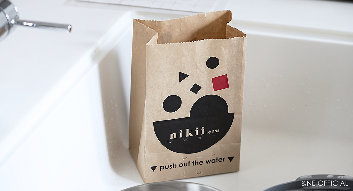 nikii シンクペーパーバッグ 30枚入り