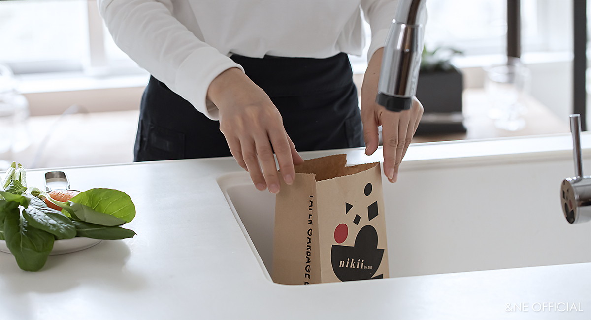 nikii シンクペーパーバッグ 30枚入り