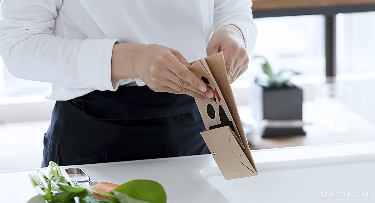 nikii シンクペーパーバッグ 30枚入り