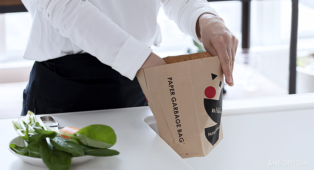 nikii シンクペーパーバッグ 30枚入り