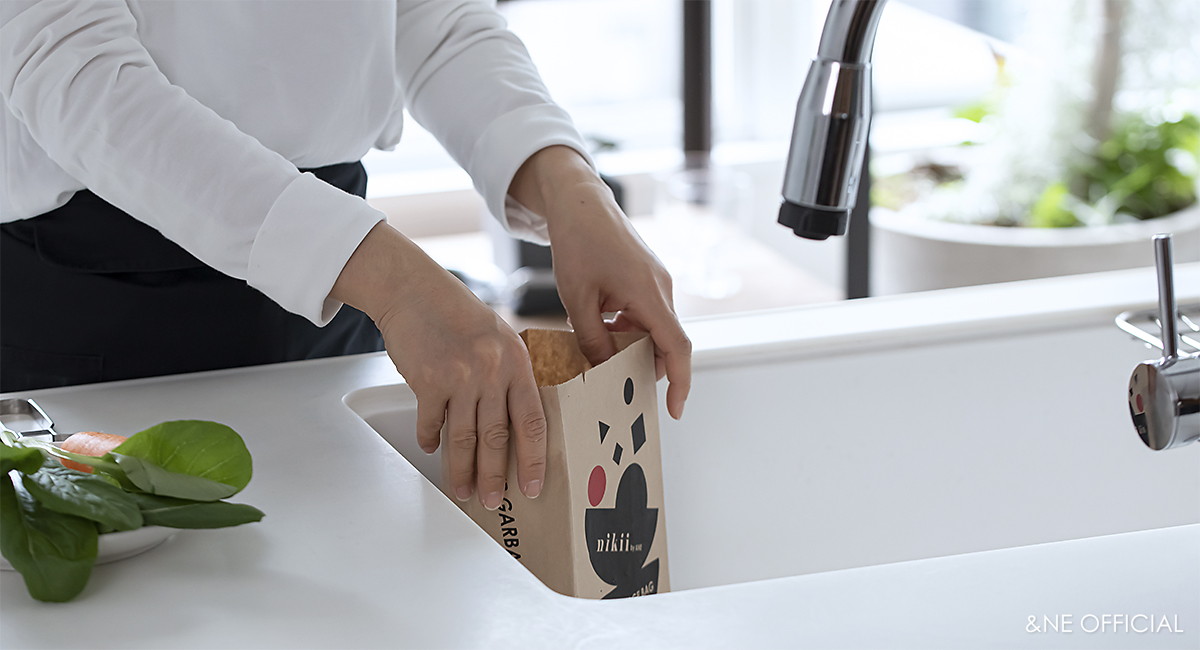 nikii シンクペーパーバッグ 30枚入り