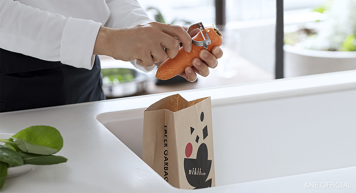 nikii シンクペーパーバッグ 30枚入り