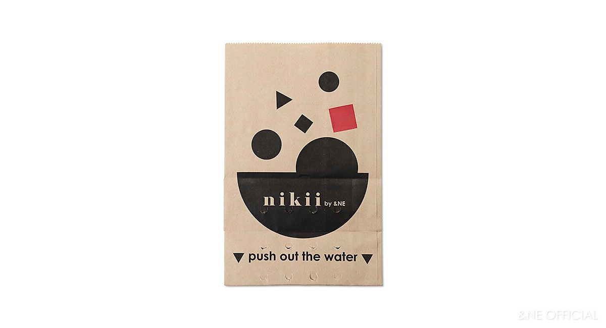 nikii シンクペーパーバッグ 30枚入り