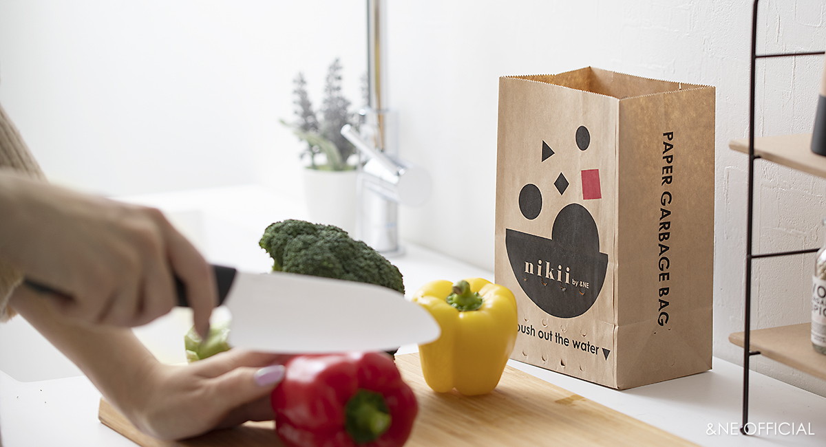 nikii シンクペーパーバッグ 30枚入り