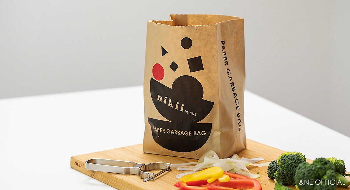 nikii シンクペーパーバッグ 30枚入り
