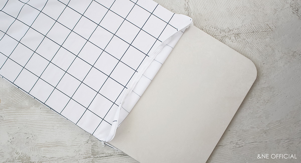 珪藻土バスマットカバー