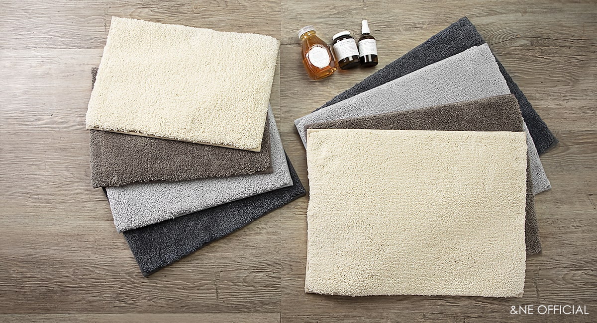 もふもふバスマット S