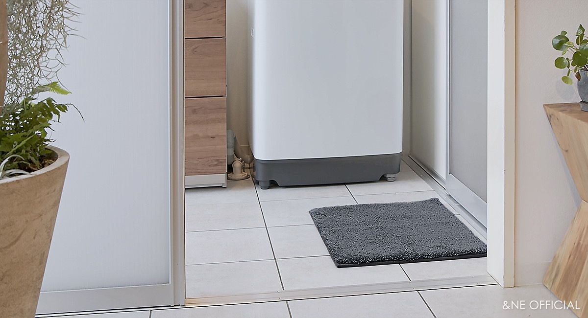 もふもふバスマット S