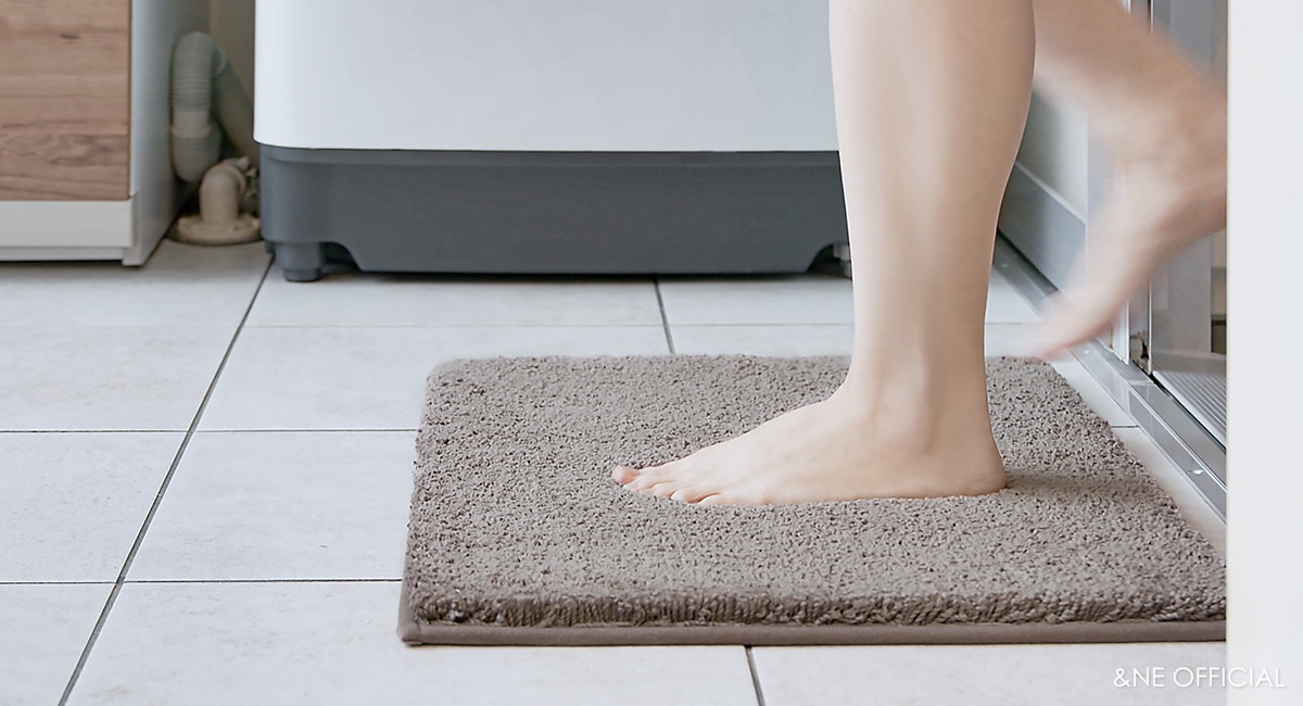 もふもふバスマット S