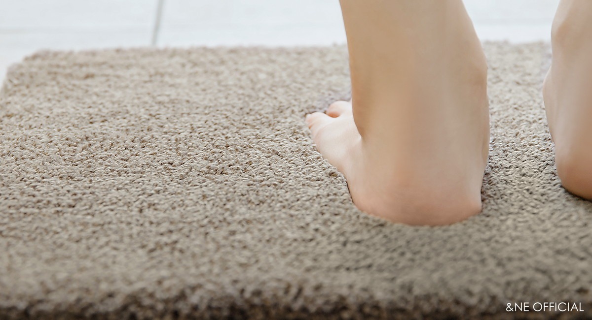 もふもふバスマット S