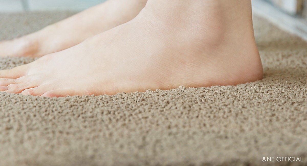 もふもふバスマット S