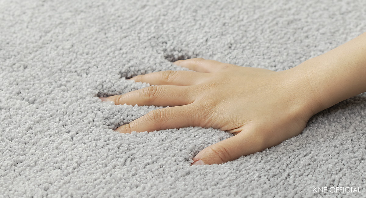 もふもふバスマット S