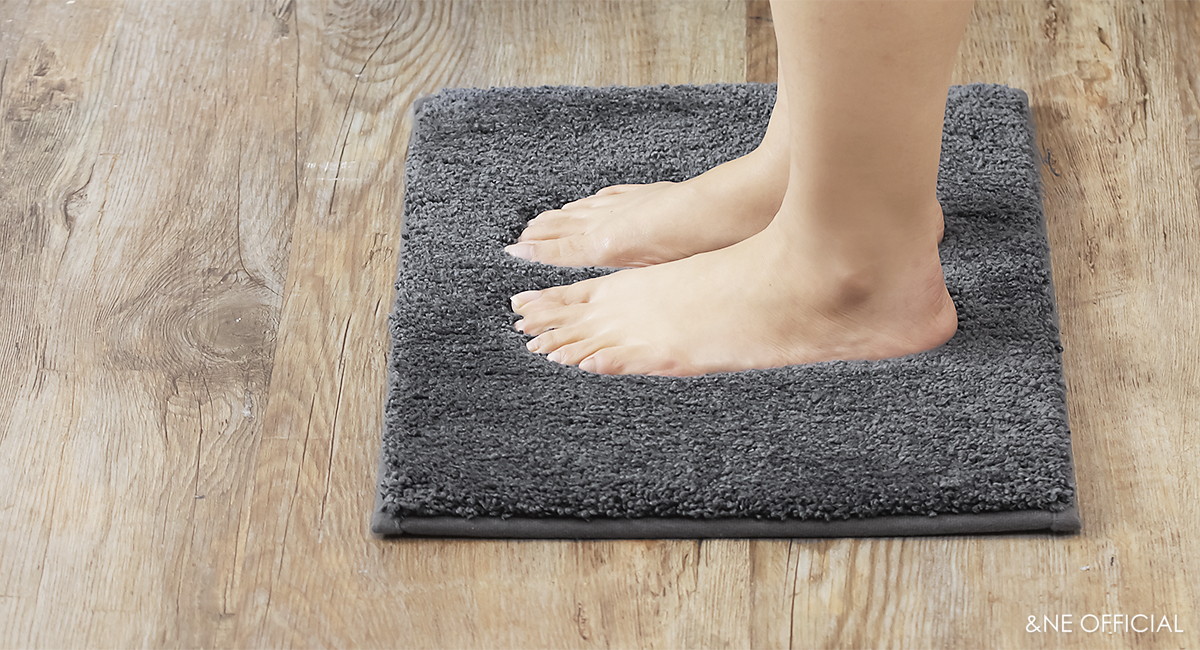 もふもふバスマット S