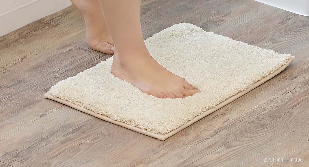 もふもふバスマット S