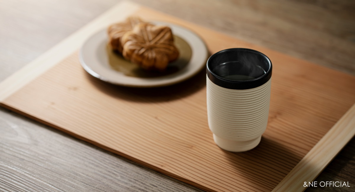 ハレとケ 美濃焼 千段お湯呑 大