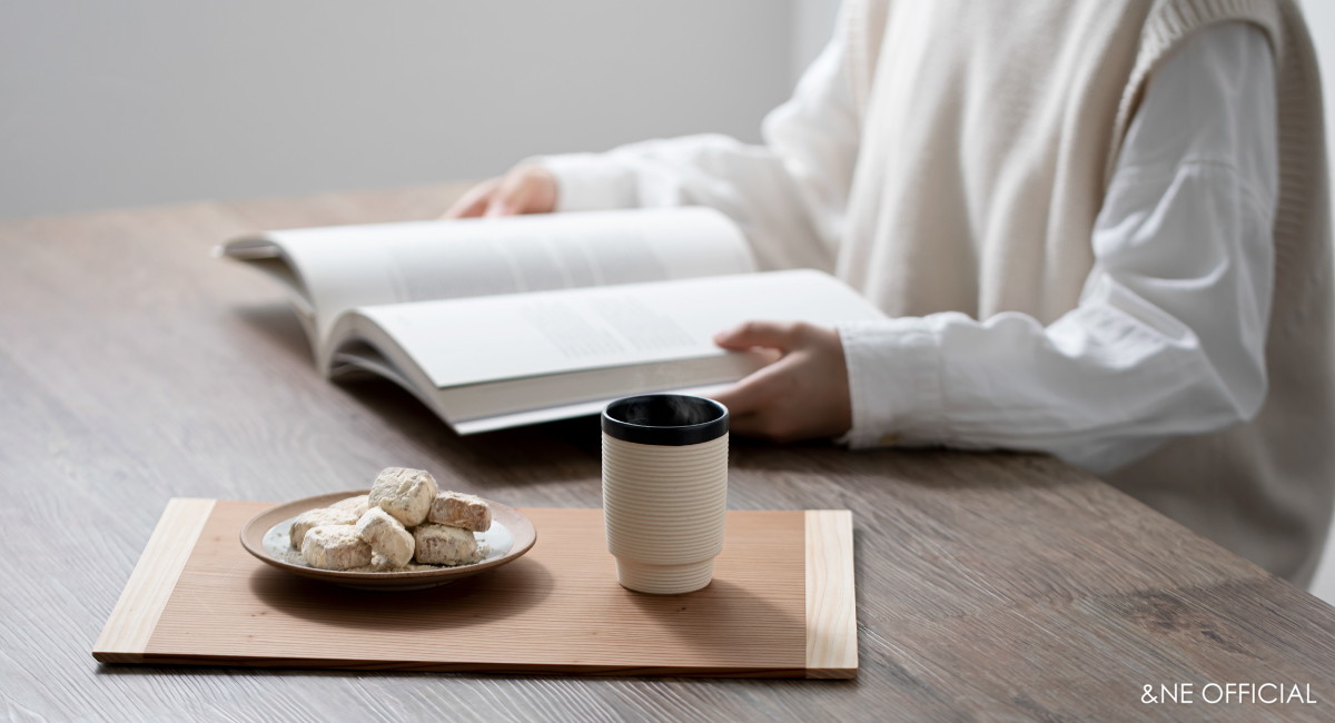 ハレとケ 美濃焼 千段お湯呑 大