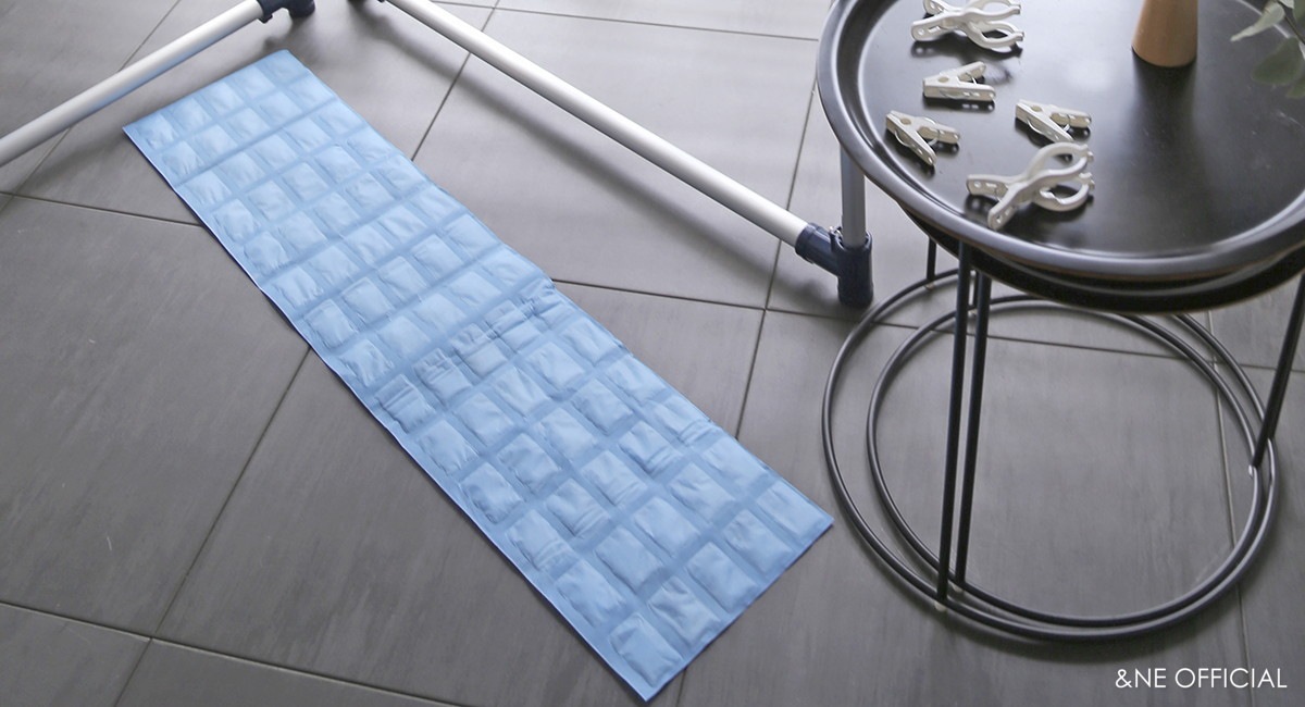 くり返し使える！除湿シート 2枚セット