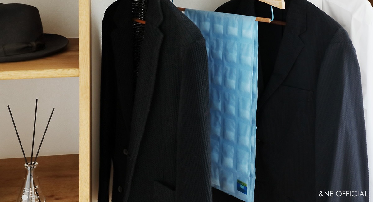 くり返し使える！除湿シート 2枚セット