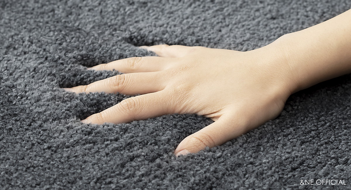 もふもふバスマット M