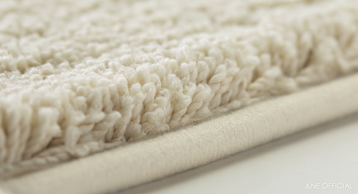 もふもふバスマット M