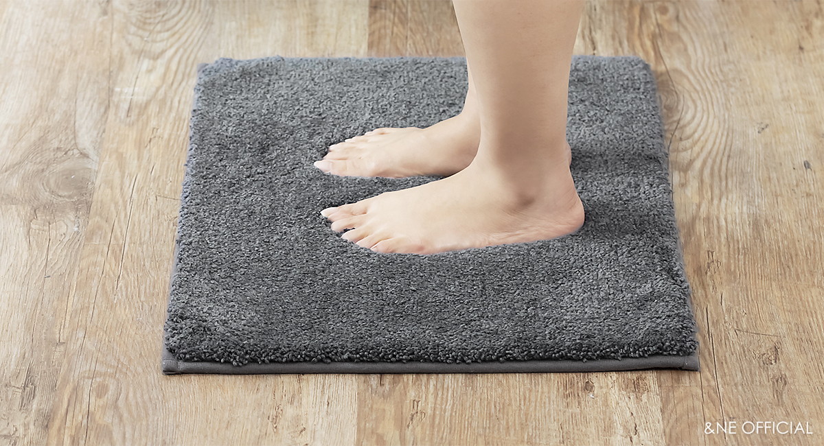 もふもふバスマット M