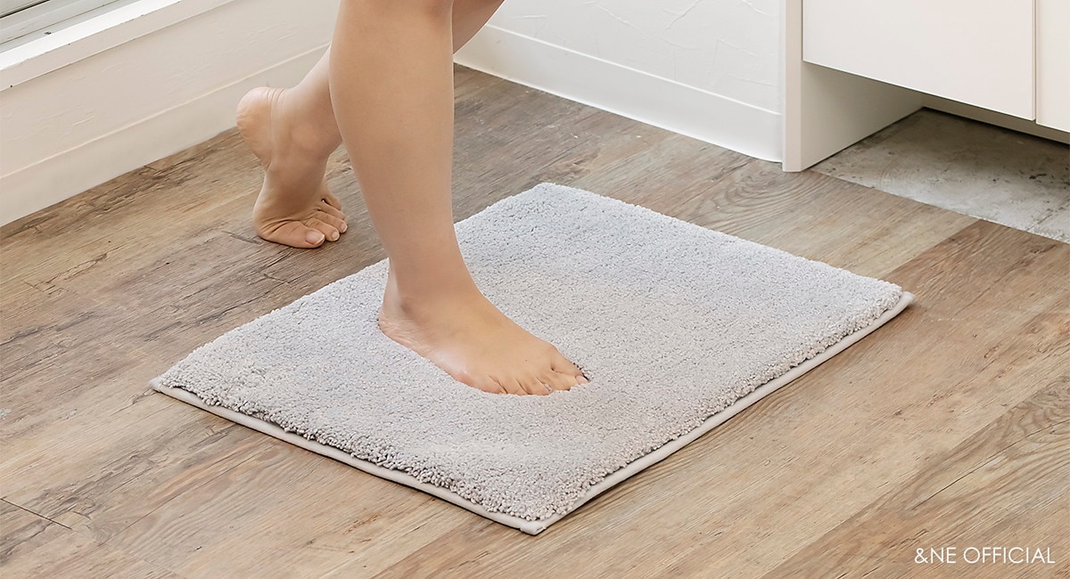 もふもふバスマット M