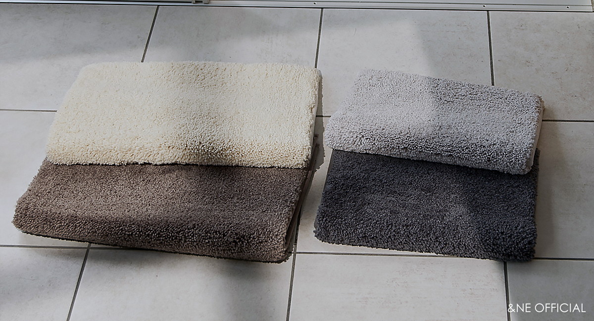 もふもふバスマット M