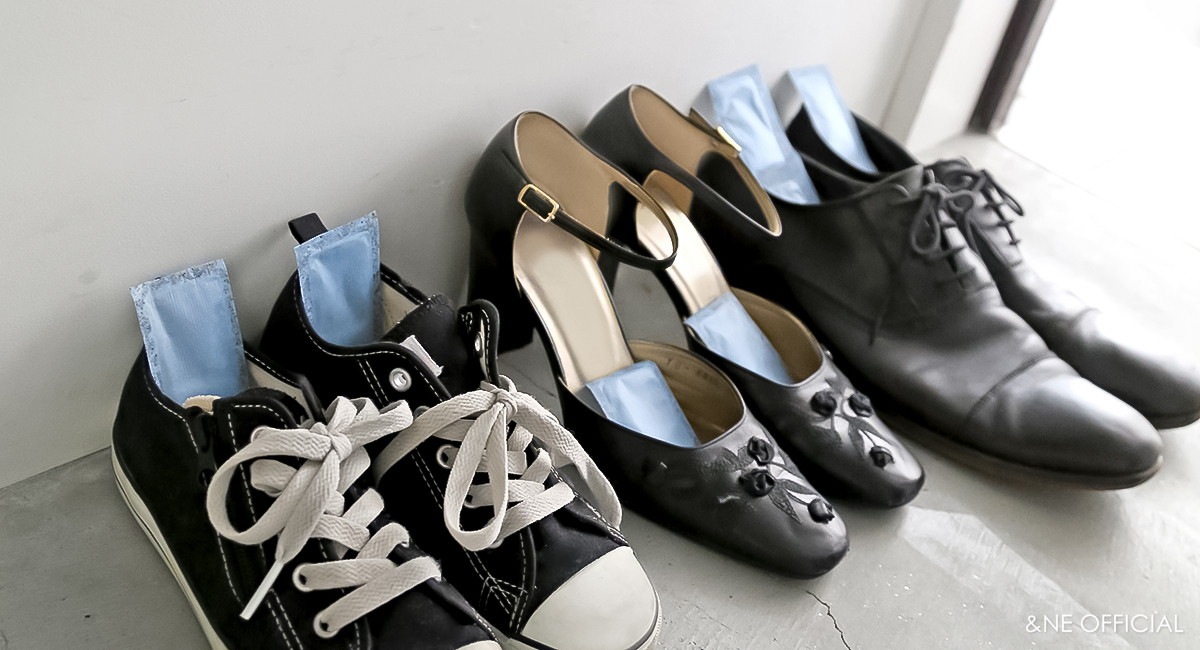 くり返し使える！消臭シート 4枚セット