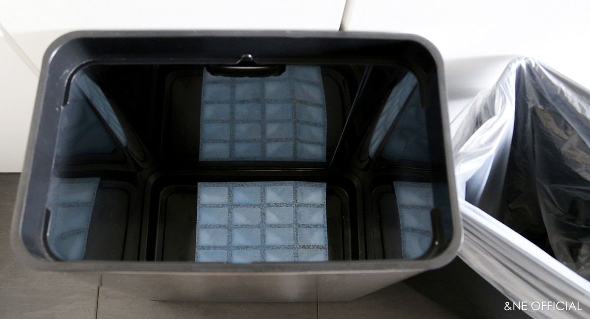 くり返し使える！消臭シート 4枚セット