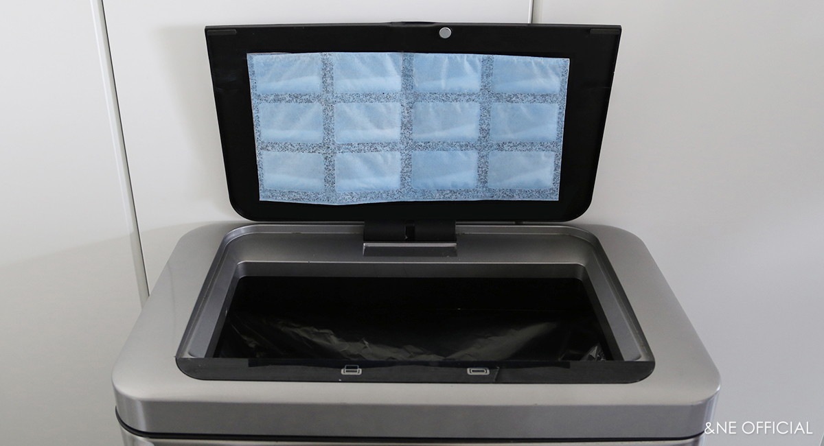 くり返し使える！消臭シート 4枚セット