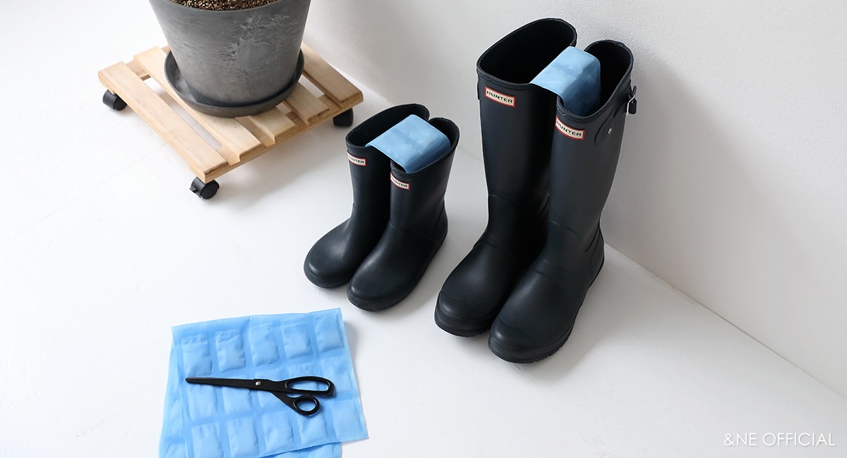 くり返し使える！消臭シート 4枚セット