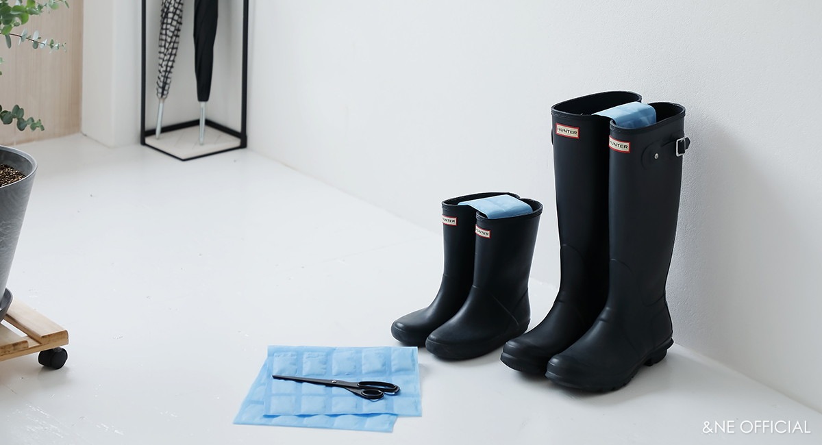 くり返し使える！消臭シート 4枚セット