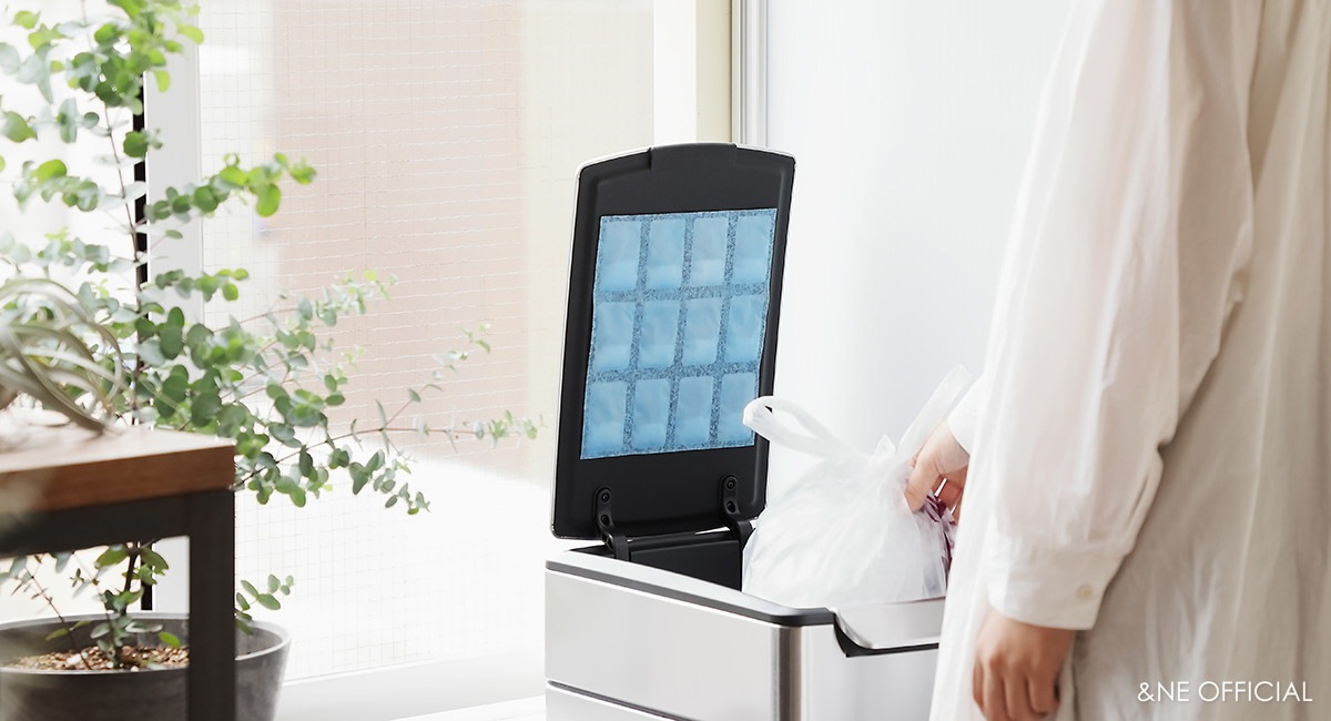 くり返し使える！消臭シート 4枚セット