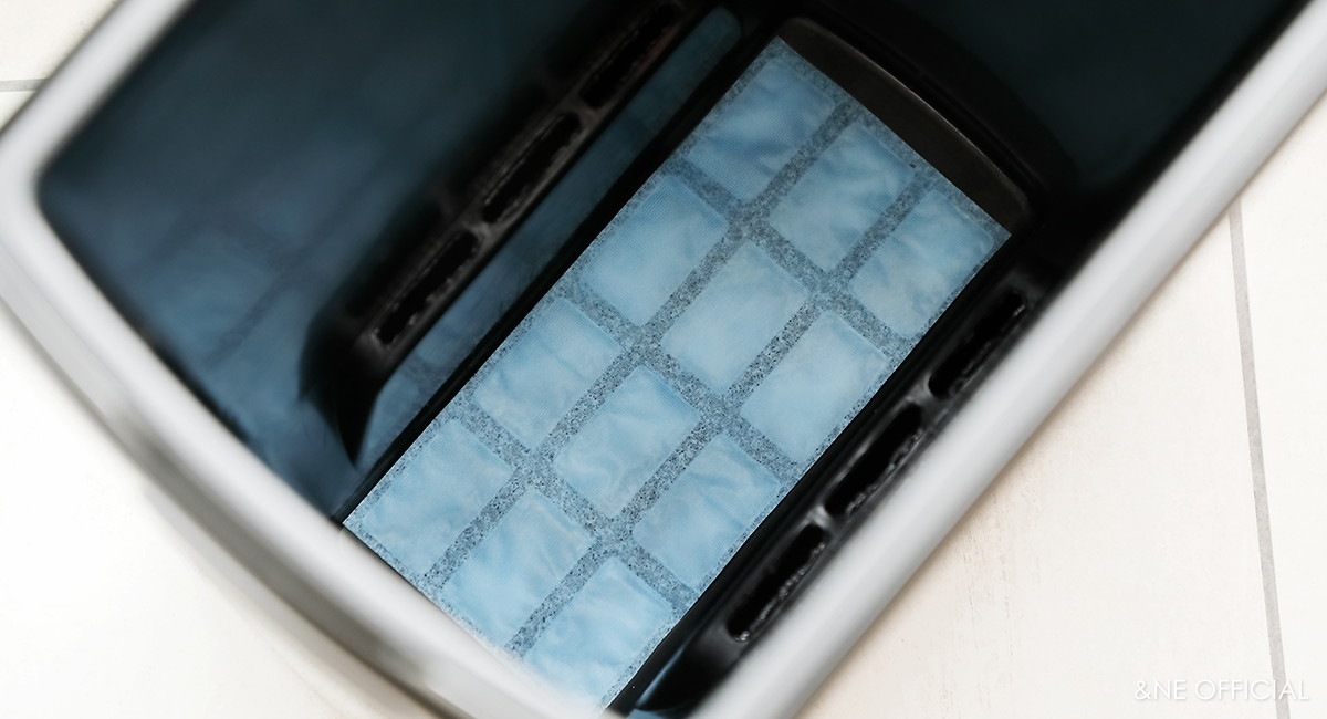 くり返し使える！消臭シート 4枚セット