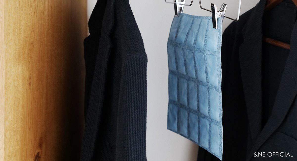 くり返し使える！消臭シート 4枚セット