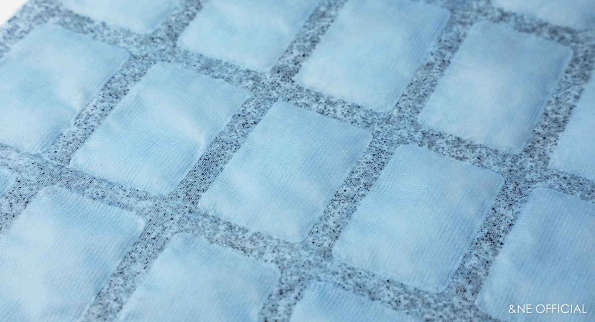 くり返し使える！消臭シート 4枚セット