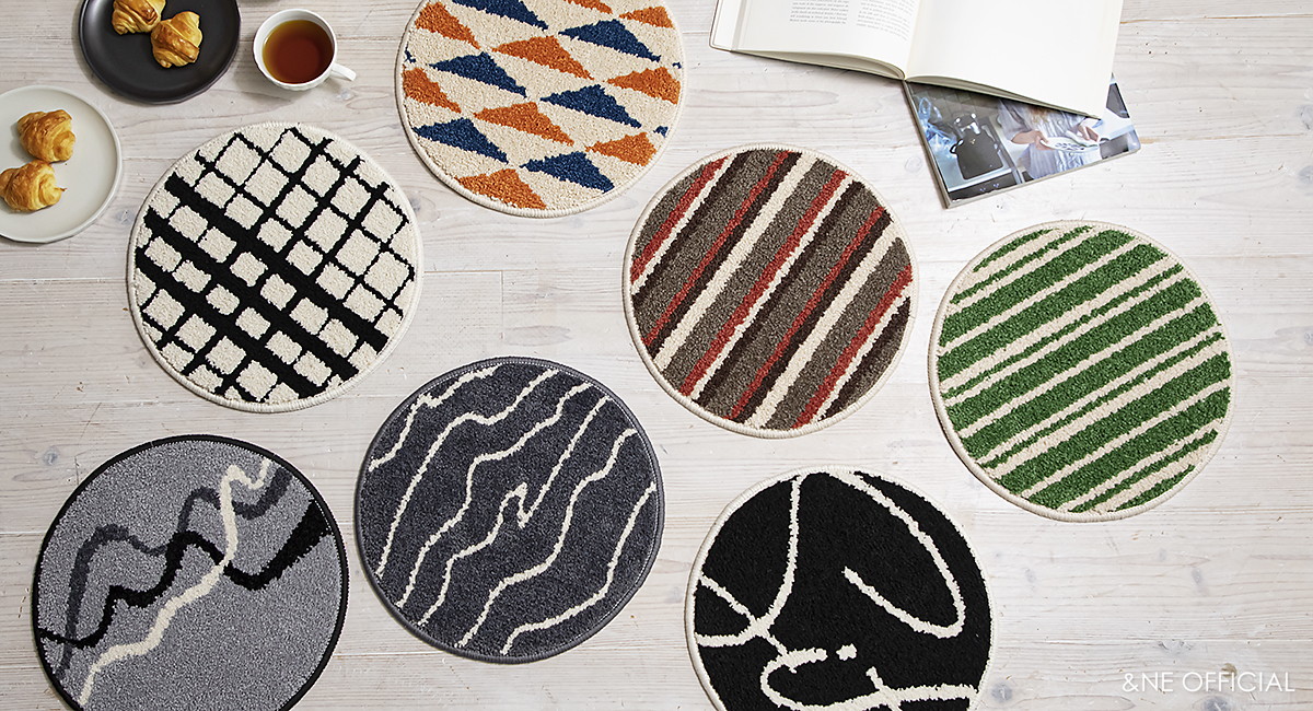 モチーフチェアパッド