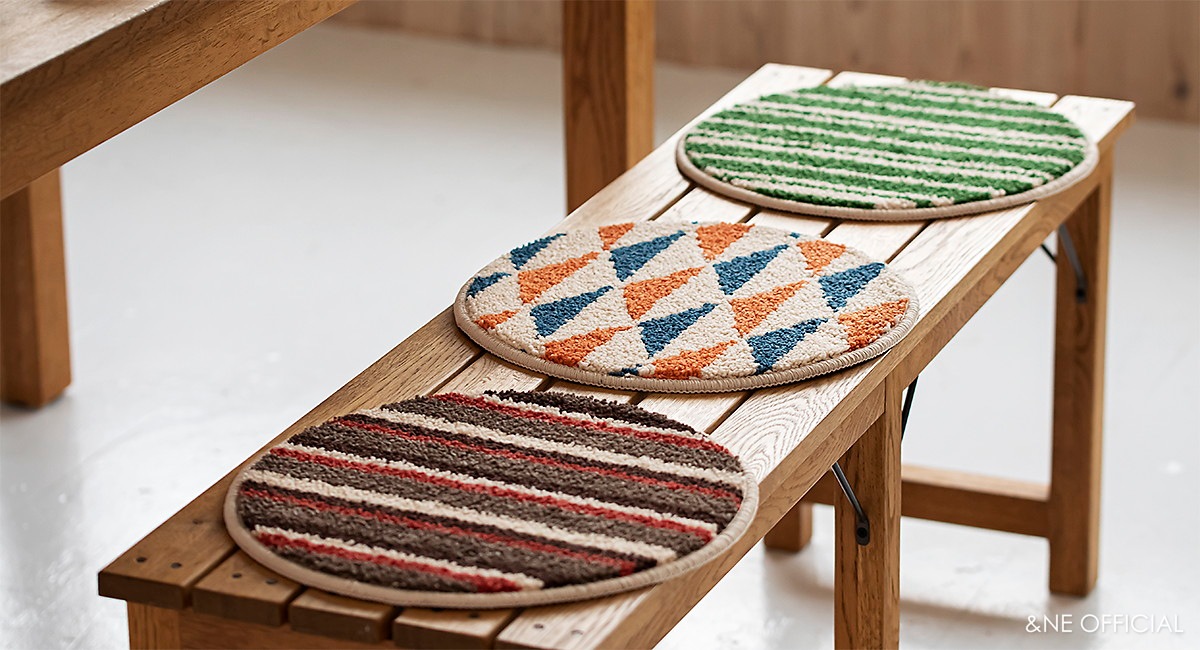 モチーフチェアパッド