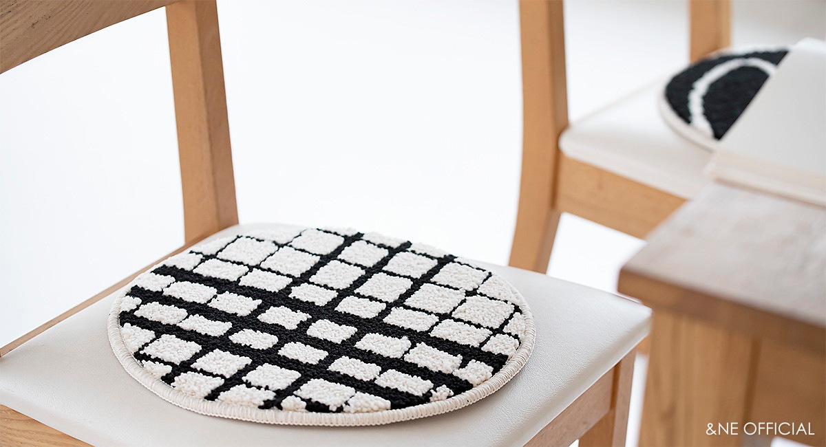 モチーフチェアパッド