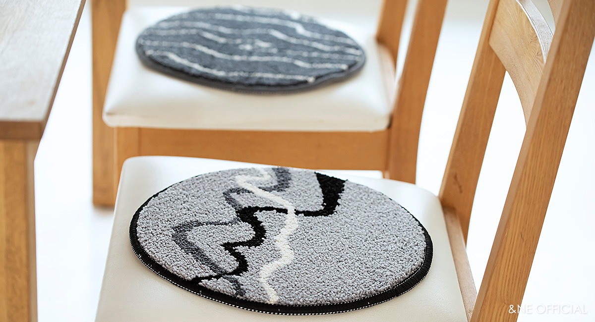 モチーフチェアパッド