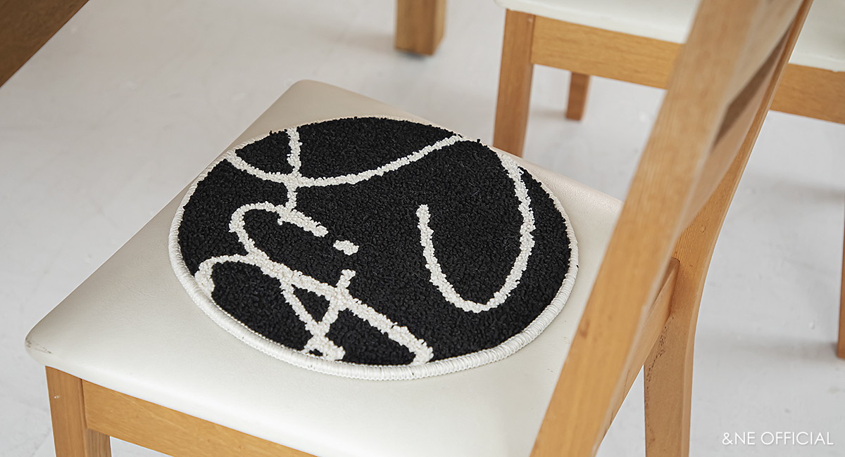 モチーフチェアパッド