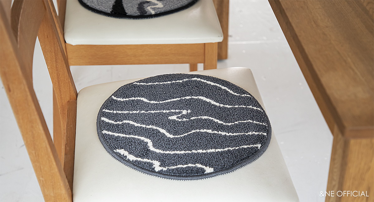 モチーフチェアパッド