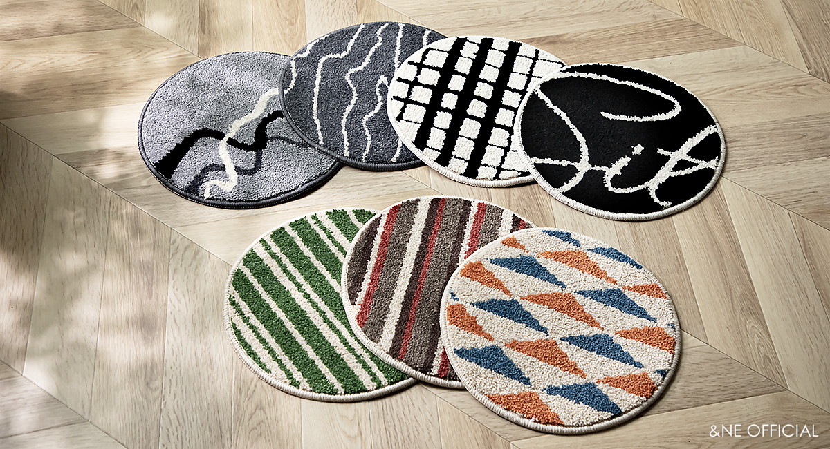 モチーフチェアパッド