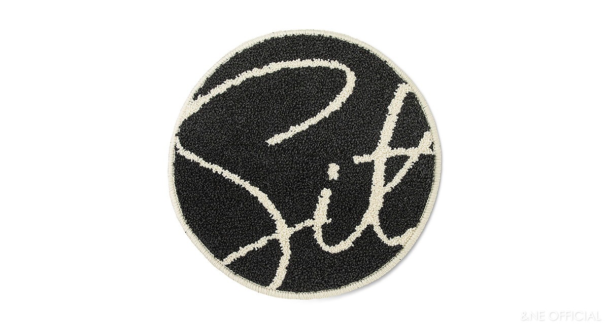 モチーフチェアパッド