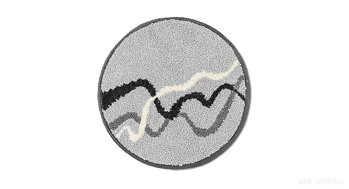 モチーフチェアパッド