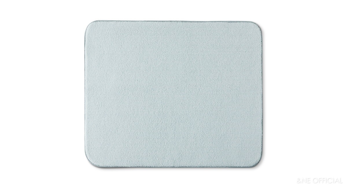 珪藻土バスマットコンパクト敷パッド